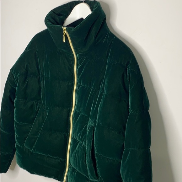 guess green coat